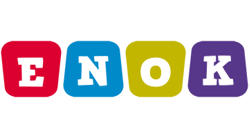 Enok daycare logo