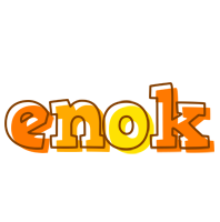 Enok desert logo