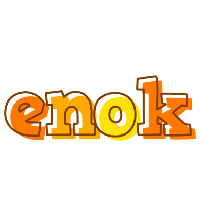Enok desert logo