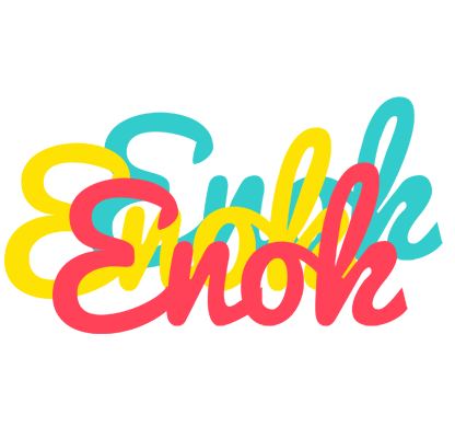 Enok disco logo