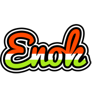 Enok exotic logo