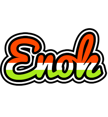 Enok exotic logo