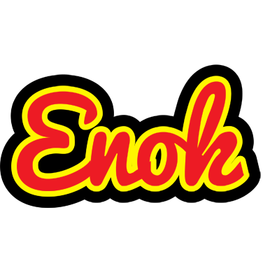 Enok fireman logo