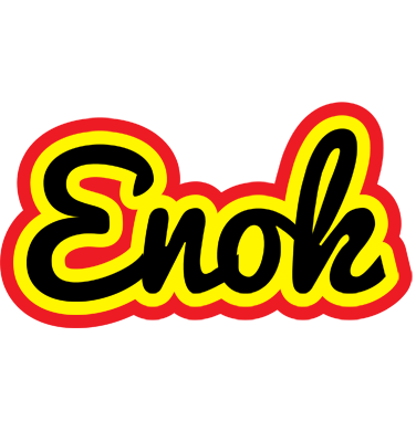 Enok flaming logo