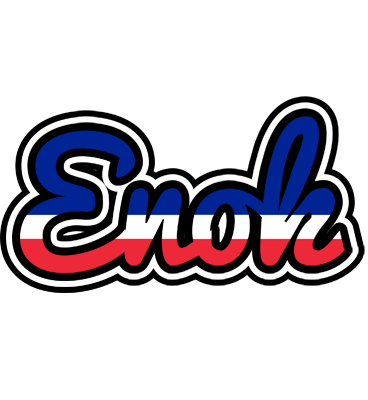 Enok france logo