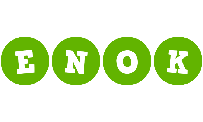 Enok games logo