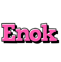 Enok girlish logo