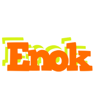 Enok healthy logo