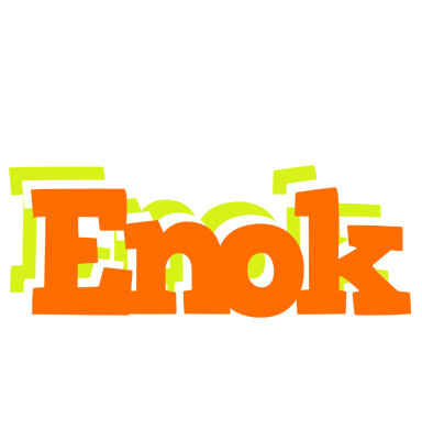 Enok healthy logo