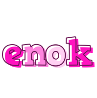 Enok hello logo