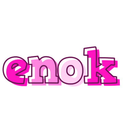 Enok hello logo