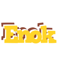 Enok hotcup logo