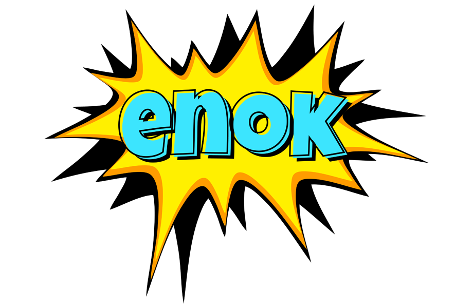 Enok indycar logo