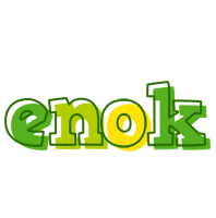 Enok juice logo