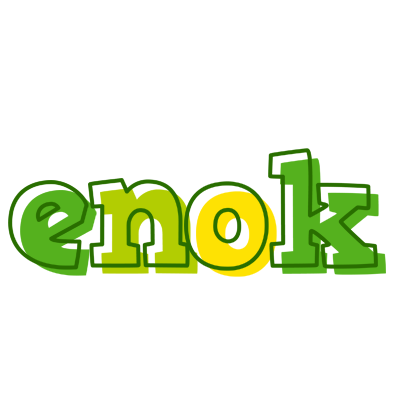 Enok juice logo