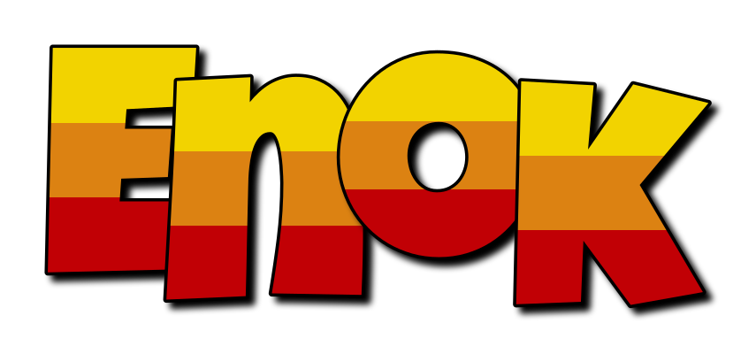Enok jungle logo