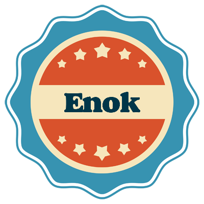 Enok labels logo