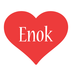 Enok love logo