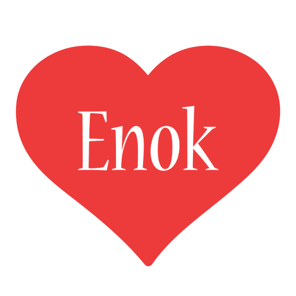 Enok love logo