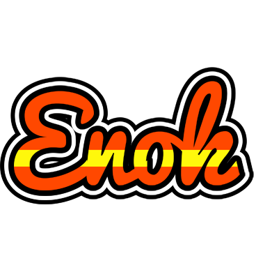 Enok madrid logo
