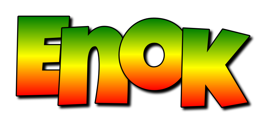 Enok mango logo