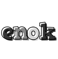 Enok night logo