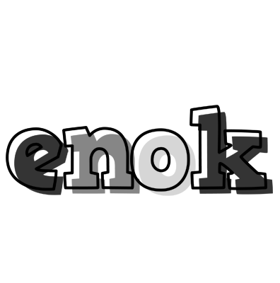 Enok night logo