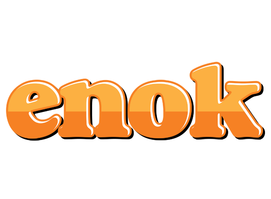 Enok orange logo