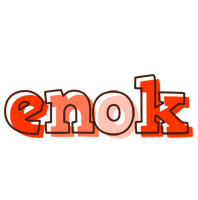 Enok paint logo