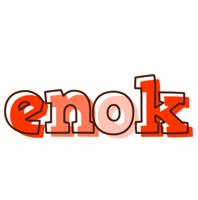 Enok paint logo