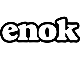 Enok panda logo