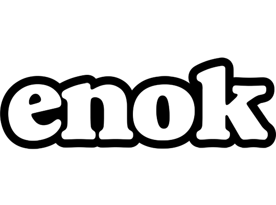 Enok panda logo