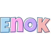 Enok pastel logo