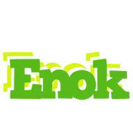 Enok picnic logo