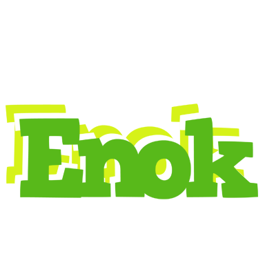Enok picnic logo