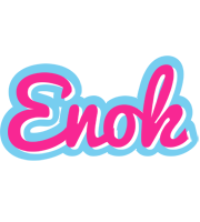 Enok popstar logo