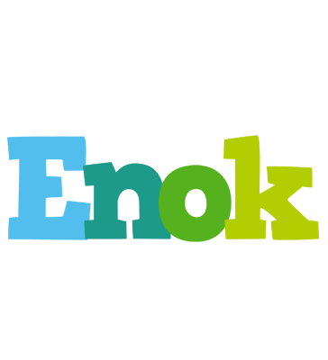 Enok rainbows logo