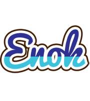 Enok raining logo