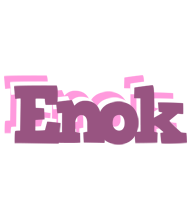 Enok relaxing logo