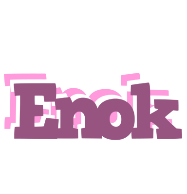 Enok relaxing logo