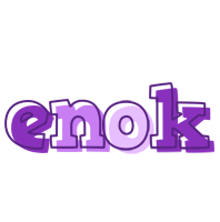 Enok sensual logo