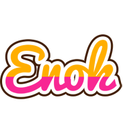 Enok smoothie logo