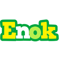 Enok soccer logo