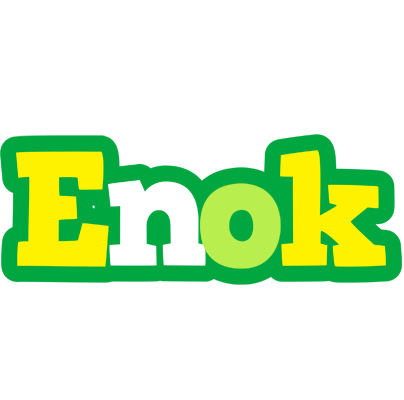 Enok soccer logo