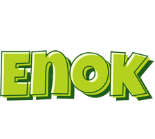 Enok summer logo