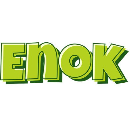 Enok summer logo