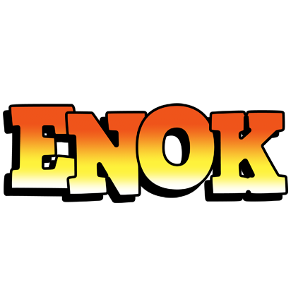 Enok sunset logo