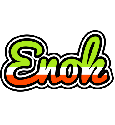 Enok superfun logo