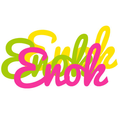 Enok sweets logo
