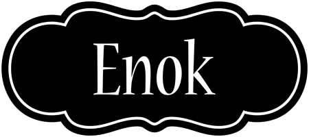 Enok welcome logo